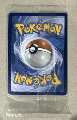 Ash's Pikachu I Choose You Pokemon The Movie Black Star Promos Sealed - Image 2