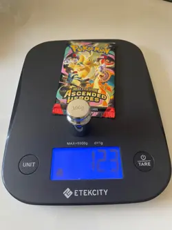 Pokemon Ascended Heroes Booster Heavy 23g possible SIR, God packU - Image 3