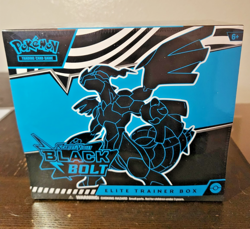 Pokemon Black Bolt Elite Trainer Box Sealed ETB, Ships Fast! - Image 1