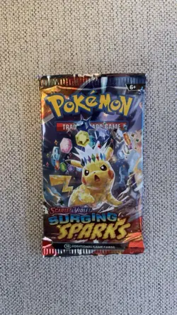 Pokemon 2026 Day Collection Box + 2 Pack of Surging sparks! - Image 2