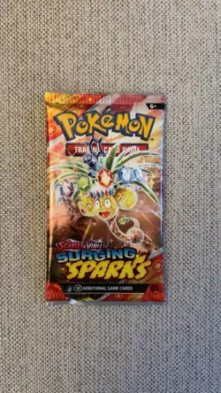 Pokemon 2026 Day Collection Box + 2 Pack of Surging sparks! - Image 4