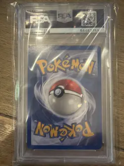 2000 Pokemon Team Rocket Dark Gyarados (Prerelease) 08/82 Wotc Promo Holo PSA 9 - Image 2
