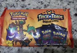 Pokemon TCG: 2024 Trick or Trade Booster Bundle Sealed NEW 2024 - Image 1