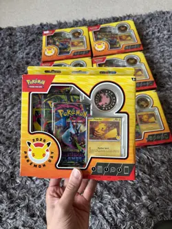 Pokemon Day 2026 Collection Pikachu Promo Box x6 - Image 1