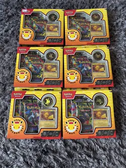 Pokemon Day 2026 Collection Pikachu Promo Box x6 - Image 2