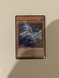 Blue-Eyes Alternative White Dragon MVP1-ENS46 Secret Rare 1st Ed - Image 1