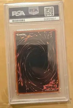 CALL OF THE HAUNTED YUGIOH 1ST EDITION #PSV-012 HOLO PSA 7 NM 2002 - Image 2