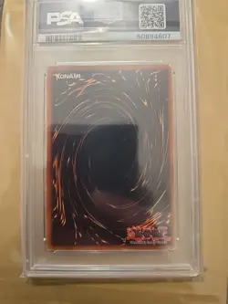 CALL OF THE HAUNTED YUGIOH 1ST EDITION #PSV-012 HOLO PSA 7 NM 2002 - Image 3