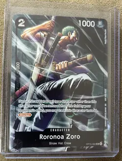 One Piece CCG Roronoa Zoro OP15-094 DASH PACK - English - NM - Image 1