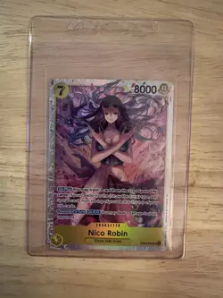 One Piece TCG English EB03-055 Nico Robin SR Foil - Image 1