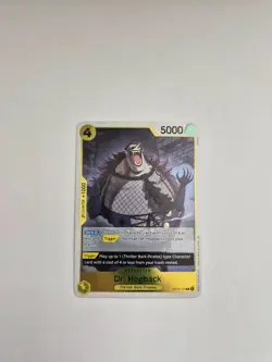 One Piece The Azure Sea's Seven - Dr. Hogback - Rare Foil - OP14-110 - Image 1