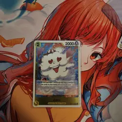Zeus OP11-106 - A Fist of Divine Speed - Near Mint Foil - NM - One Piece - - Image 1