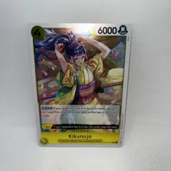 Kikunojo OP06-104 Rare Wings of the Captain One Piece Foil Near Mint - Image 1