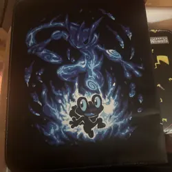 New Pokemon Card Zippered Binder Holds 900 Cards with 50 Removable Sleeves TCG - Image 2