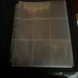 New Pokemon Card Zippered Binder Holds 900 Cards with 50 Removable Sleeves TCG - Image 3