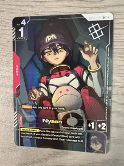Nyaan (Store Tournament Winner Pack 03) - Gundam Promotional Cards (GCG-PR) - Image 1