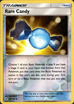 Rare Candy 129/149 Reverse Holo | Sun & Moon | Pokemon Card - Image 1