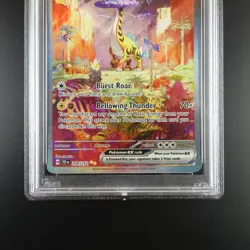 PSA 10 Raging Bolt ex 208/162 Pokemon Temporal Forces Graded Card - Image 3