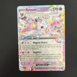 Pokemon TCG Sylveon EX Double Rare Card 86/191 - Image 1