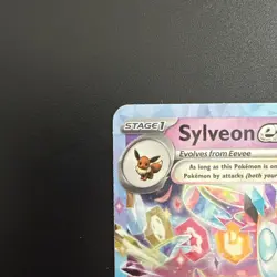 Pokemon TCG Sylveon EX Double Rare Card 86/191 - Image 2