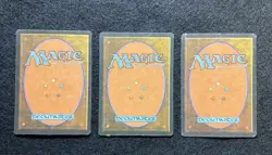 Meekstone (x3) - Revised and 4th Edition MTG Magic the Gathering - LP - Image 2