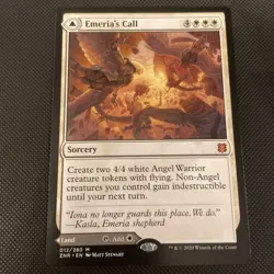 Emeria's Call Zendikar Rising; MTG - Image 1