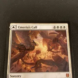 Emeria's Call Zendikar Rising; MTG - Image 2