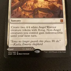 Emeria's Call Zendikar Rising; MTG - Image 3