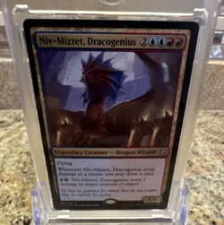 Magic: The Gathering Niv-Mizzet, Dracogenius Return to Ravnica Mythic Foil - Image 1