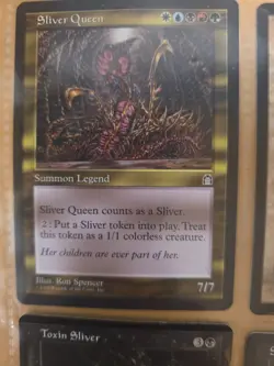 magic the gathering Sliver Queen And Friends - Image 2