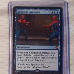Wizards of the Coast MTG Impostor Syndrome Marvel's Spider-Man Mythic Regular E… - Image 1