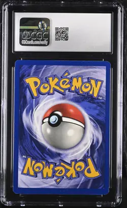 1999 Pokemon Jungle - 1st Ed. Pikachu CGC 8 - Image 2