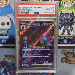 2025 Pokemon JPN White Flare Super Rare #163 Hydreigon EX PSA 10 - Image 1