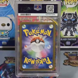 2025 Pokemon JPN White Flare Super Rare #163 Hydreigon EX PSA 10 - Image 2