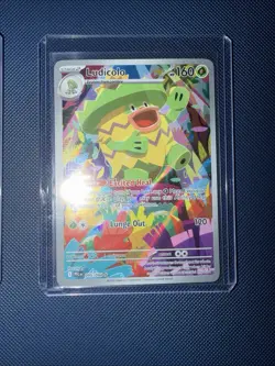 Pokemon Phantasmal Flames Full Art Lot Ambipom & Ludicolo - Image 3