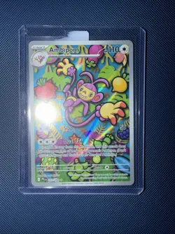 Pokemon Phantasmal Flames Full Art Lot Ambipom & Ludicolo - Image 4