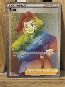 Zisu 207/189 Astral Radiance Pokemon Full Art Secret Rare Rainbow NEAR MINT NM - Image 1