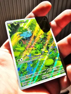 Pokemon 151 - Bulbasaur 166/165, Ivysaur 167/165 & Venusaur ex 198/165 English - Image 2