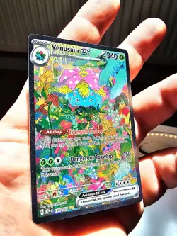Pokemon 151 - Bulbasaur 166/165, Ivysaur 167/165 & Venusaur ex 198/165 English - Image 4