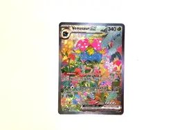 Pokemon 151 - Bulbasaur 166/165, Ivysaur 167/165 & Venusaur ex 198/165 English - Image 5