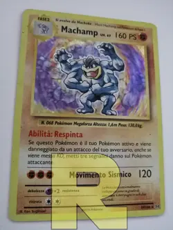 Machamp ® Evoluzioni 59/108 ® Rara Holo Foil ® Pokemon ® Italiano ® Good - Image 1