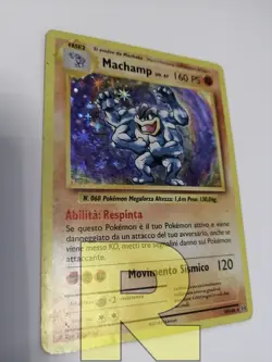 Machamp ® Evoluzioni 59/108 ® Rara Holo Foil ® Pokemon ® Italiano ® Good - Image 4