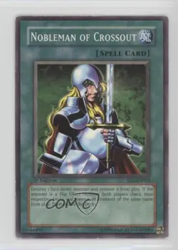 Nobleman of Crossout 1st Ed. YuGiOh Dragon's Roar Structure Deck #SD1-EN012 READ - Image 1