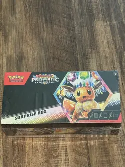 Pokemon TCG Scarlet & Violet | Prismatic Evolutions Surprise Box | Sealed - Image 1