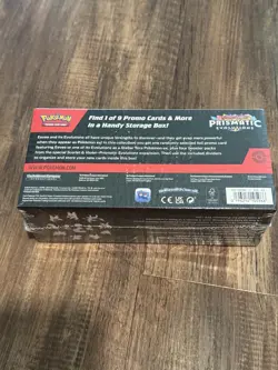 Pokemon TCG Scarlet & Violet | Prismatic Evolutions Surprise Box | Sealed - Image 5