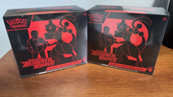 2x Pokemon TCG Scarlet & Violet Destined Rivals Elite Trainer Box ETB New Sealed - Image 1
