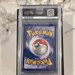 Pokemon TCG Base Set Shadowless Squirtle 1st Ed PSA 8 63/102 1999 - Image 2