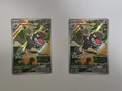 2X Tyrunt 070 Pokemon Center Exclusive Promos Mega Evolution Promo IR - Image 1
