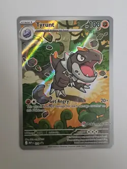 2X Tyrunt 070 Pokemon Center Exclusive Promos Mega Evolution Promo IR - Image 2