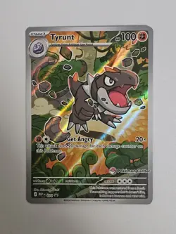 2X Tyrunt 070 Pokemon Center Exclusive Promos Mega Evolution Promo IR - Image 4